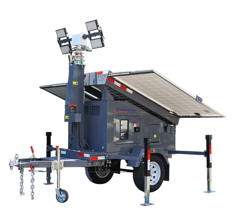 電動(dòng)太陽(yáng)能燈塔