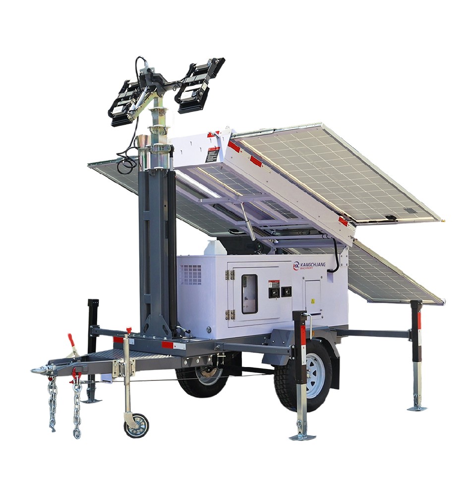 液壓太陽(yáng)能燈塔